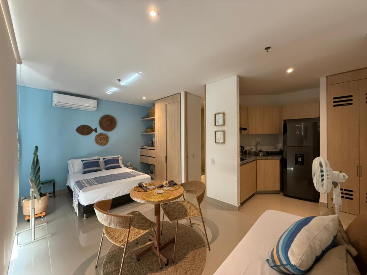 Apartamento Edificio Eira - Next To The Marina Santa Marta (Magdalena)